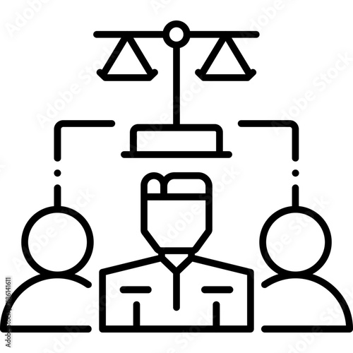Equal Opportunity Icon