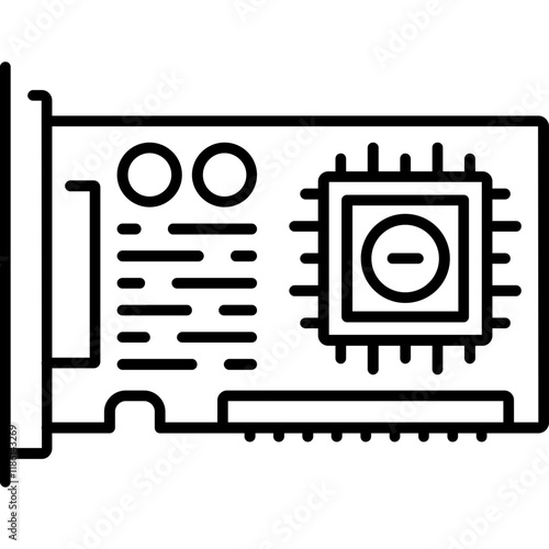 Network Interface Controller Icon