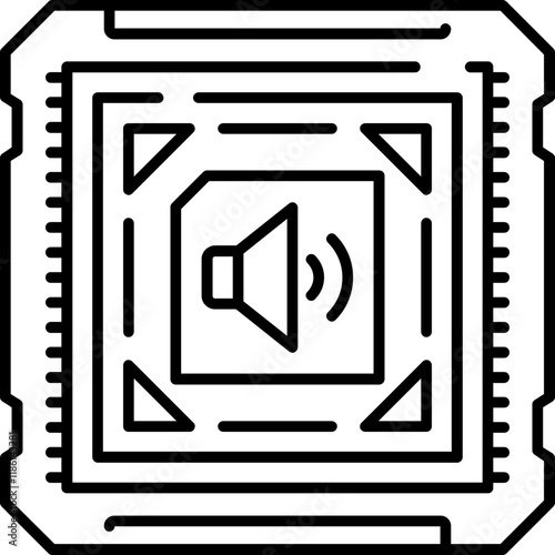 Audio Codec Icon