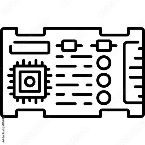 PCB Design Icon