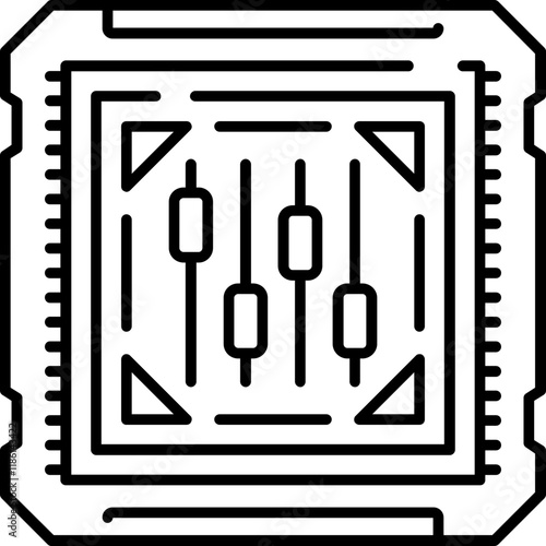 Chip Tuning Icon