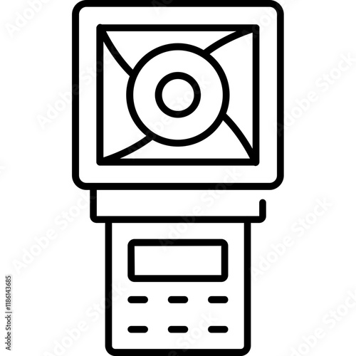 Thermal Interface Icon