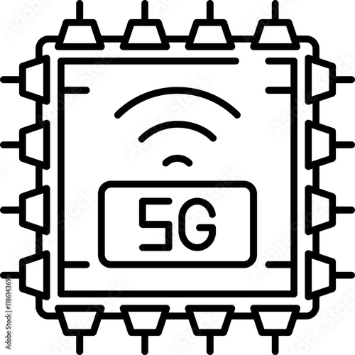 Signal Integrity Icon