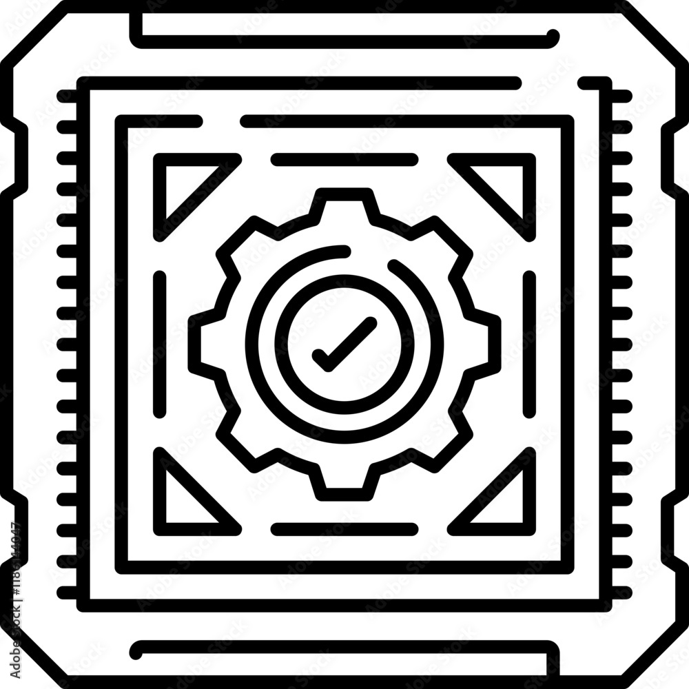 System Integration Icon System Integration Icon
