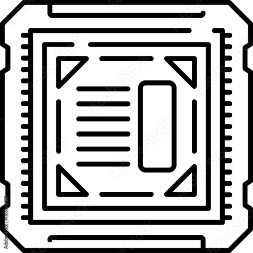 Chipset Integration Icon