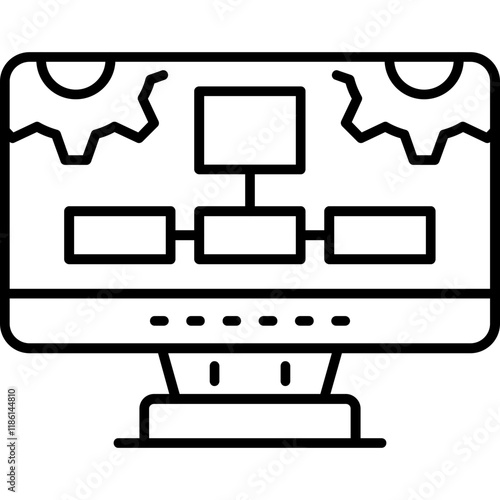 Project Management Software Icon