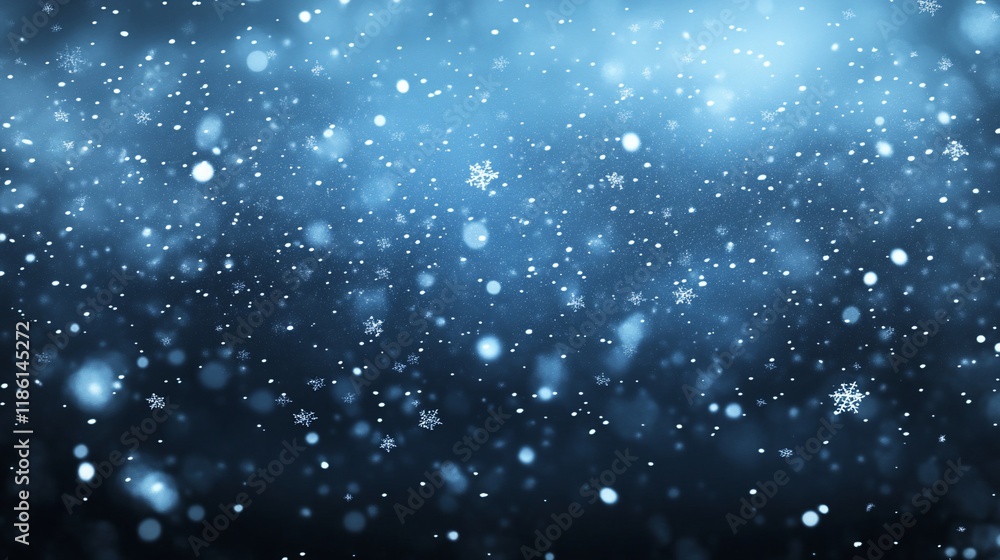 Winter Wonderland: A Magical Snowfall Scene Winter Wonderland: A Magical Snowfall Scene