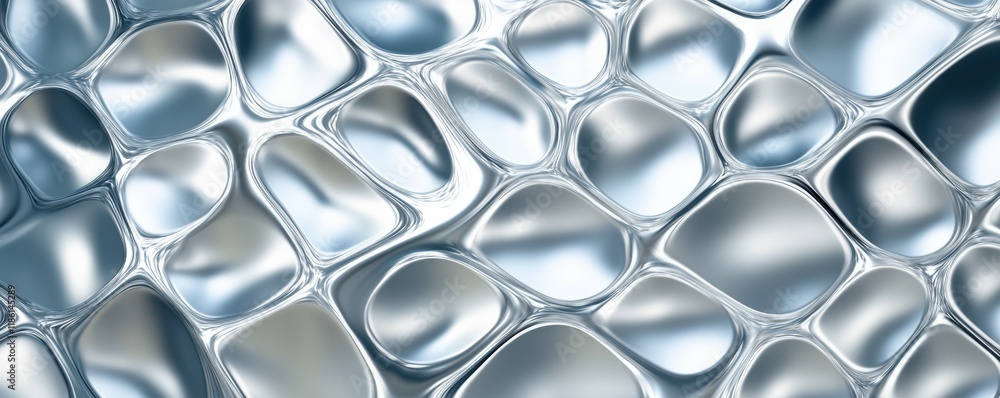 Abstract metallic texture in silver tones, modern industrial background, futuristic design element. Abstract metallic texture in silver tones, modern industrial background, futuristic design element.
