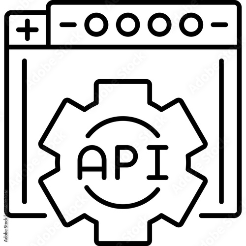 API Integration Icon