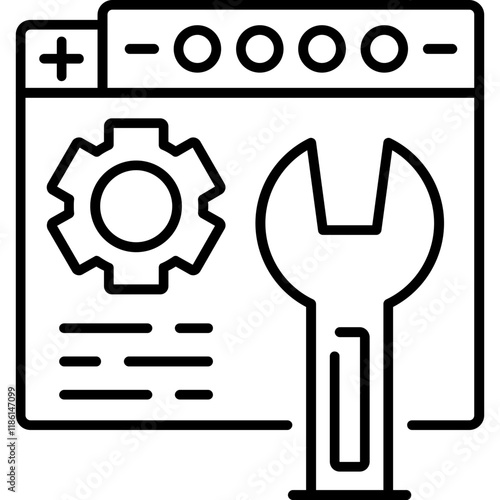 Frontend Development Icon