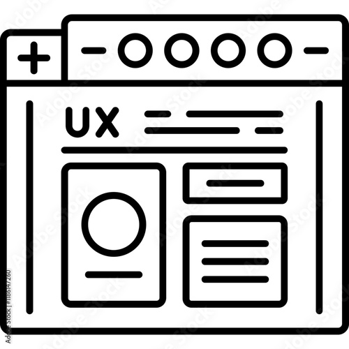 UX Design Icon