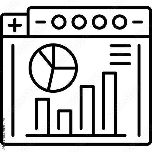 Website Analytics Icon