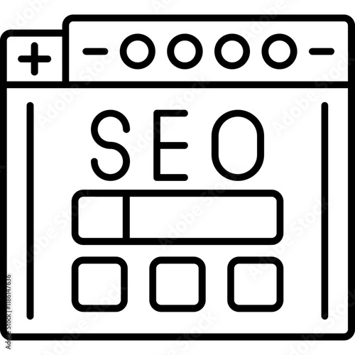 SEO Tools Icon