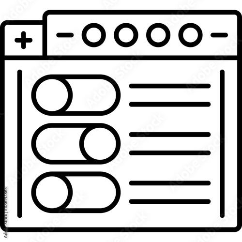 Web Components Icon