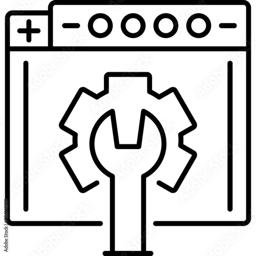Web-Based Tools Icon