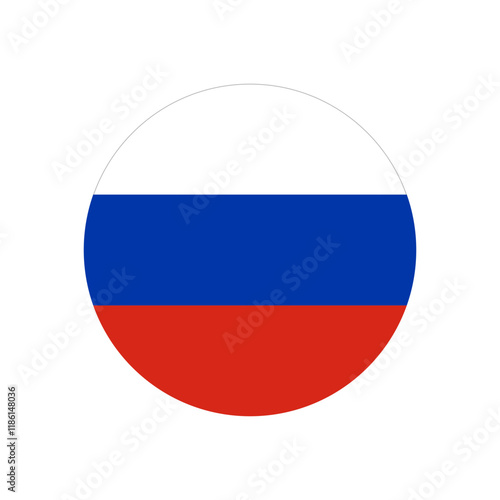 Flag of Russia or Russian Federation