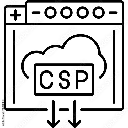 Hosting Provider Icon