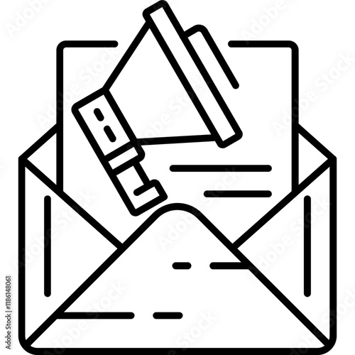 Email Marketing Icon
