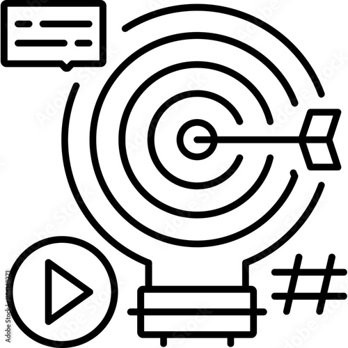 Marketing Strategy Icon