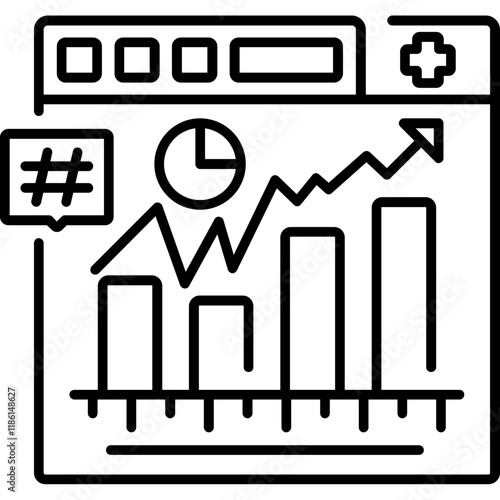 Analytics Dashboard Icon