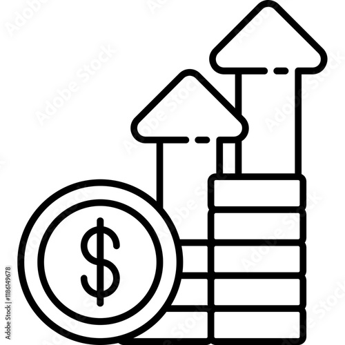 Sales Revenue Icon