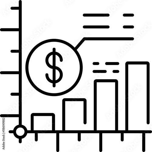 Profit Forecast Icon