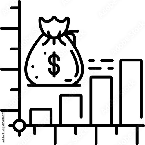 Budget Variance Icon