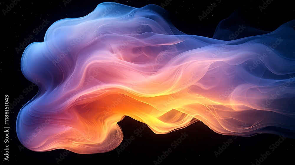 Obraz premium abstract fire background