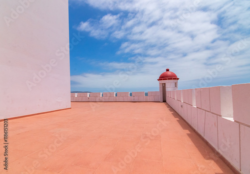 La Serena lighthouse second level photo