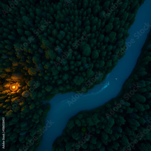 3d render of molecule