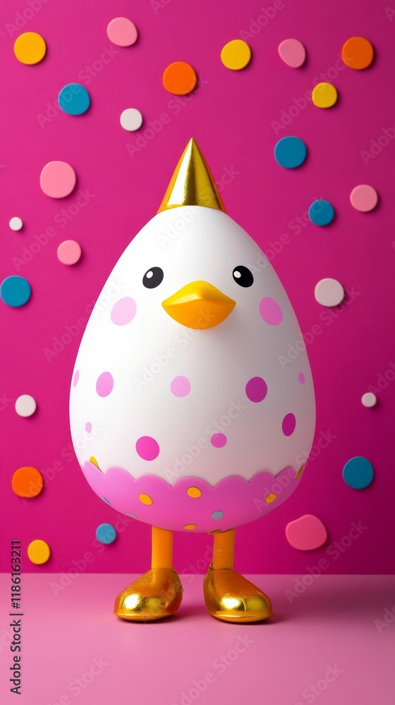 A cheerful egg character dressed as a ballerina complete with a fluffy pastel tutu and golden slippers twirling gracefully on a polished stage A cheerful egg character dressed as a ballerina complete with a fluffy pastel tutu and golden slippers twirling gracefully on a polished stage