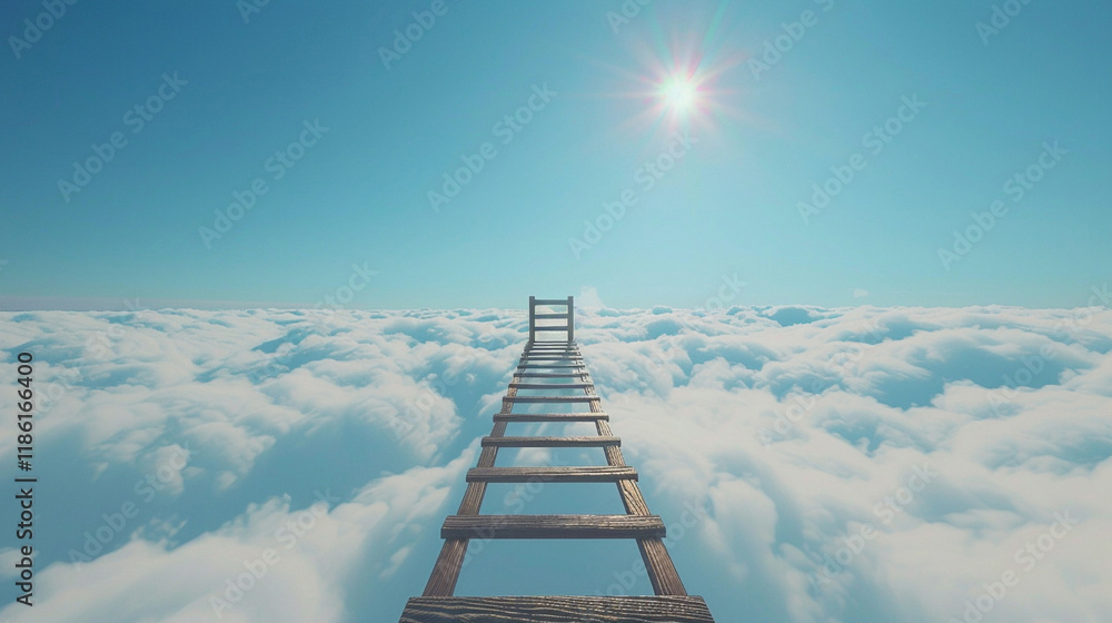 ladder to sky