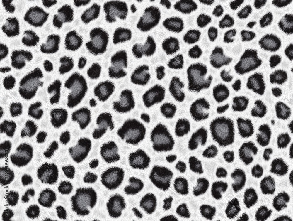 Wild animal pattern on fabric Wild animal pattern on fabric
