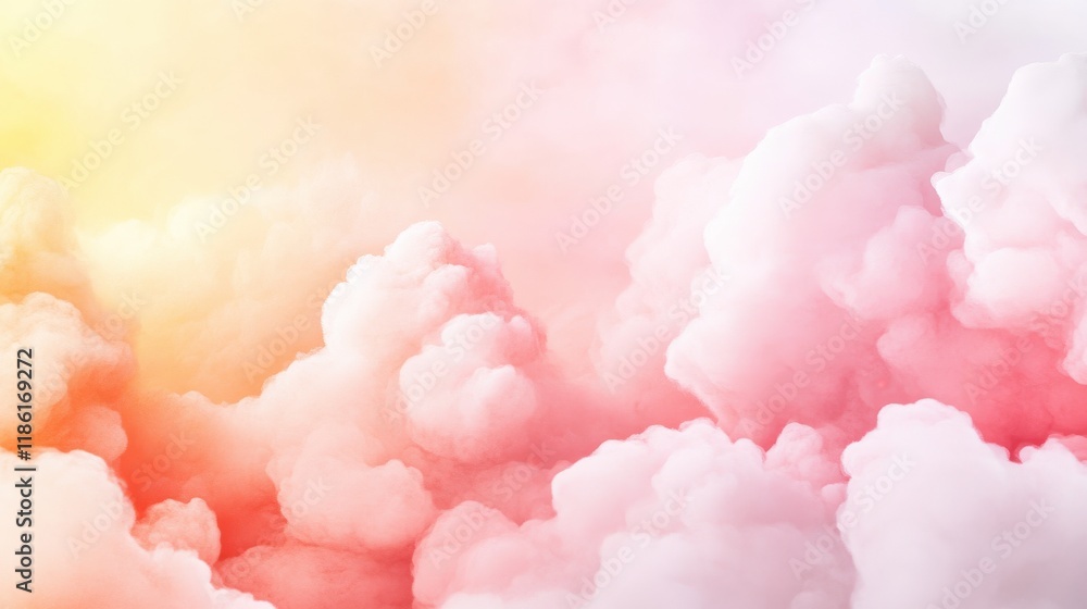 Abstract soft pink clouds in background, abstract Abstract soft pink clouds in background, abstract