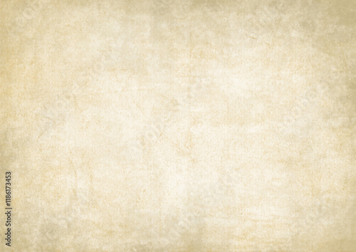 Vintage old paper background texture. Antique worn parchment