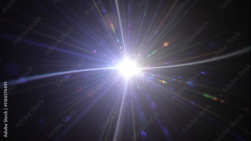 Vibrant light bursts from prism creating blurred shapes glowing halos and bokeh spots on dark canvas Surreal and mesmerizing Vibrant light bursts from prism creating blurred shapes glowing halos and bokeh spots on dark canvas Surreal and mesmerizing