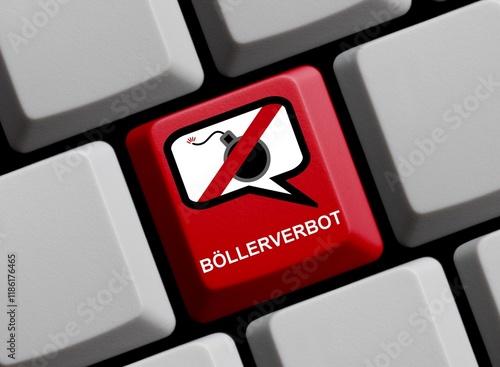Canvas Print Böllerverbot - Ruf nach Verbot von Böllern online