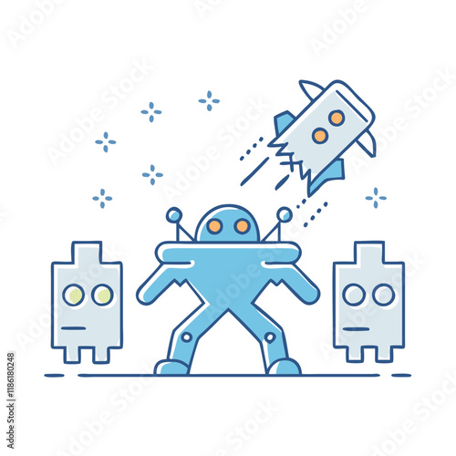 space invaders vector icon, national retro day vector illustration - simple illustration of space invaders perfect for logos, and national retro day vector-themed designs.