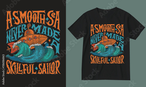 A smooth sea never made a skillful sailor.