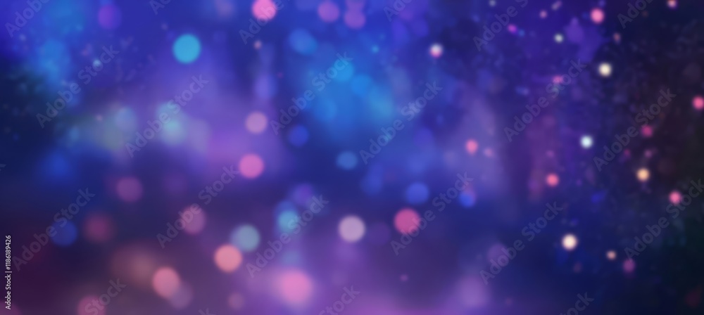 luces bokeh colores vibrantes. desenfocado luces bokeh colores vibrantes. desenfocado