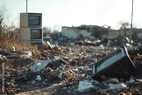 Electronic Waste Dump Site photo