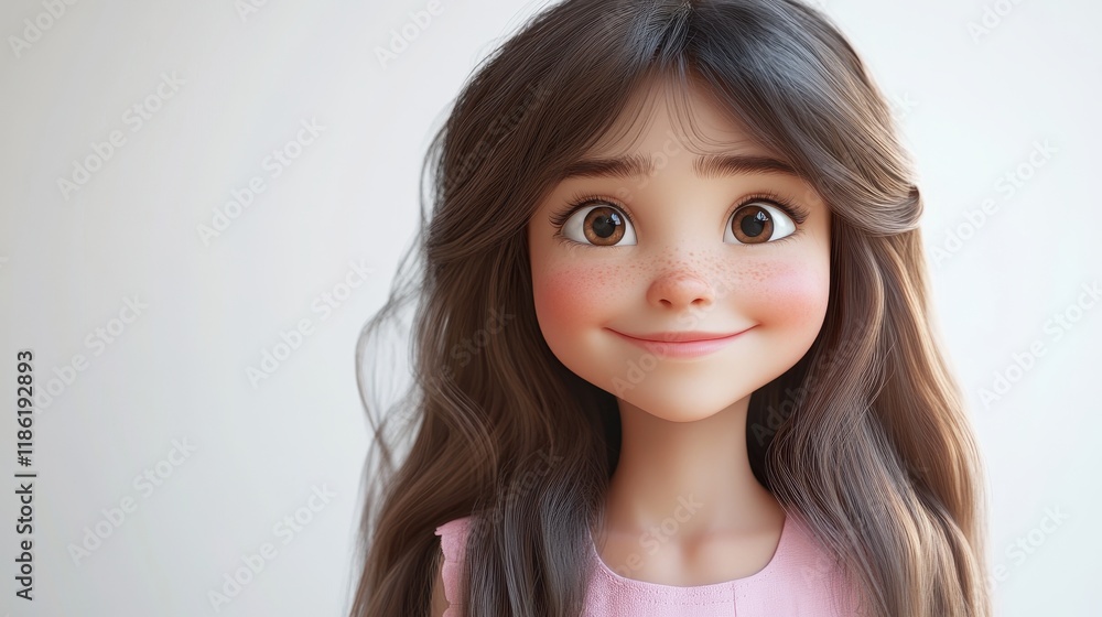 3D cartoon children faces of different character with Happy and sad ,angry,cry,laugh,happy,smile,Emoticons with different moods,copy space. 3D cartoon children faces of different character with Happy and sad ,angry,cry,laugh,happy,smile,Emoticons with different moods,copy space.