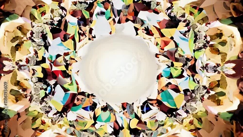 kaleidoscope humanity boundaries diversity unity transcending connection a group people standing together oneness diversity connection individual community multicultural collaboration united bonding