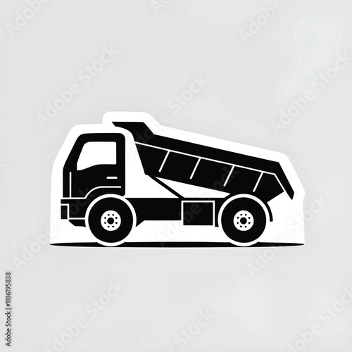 industry transportation icon