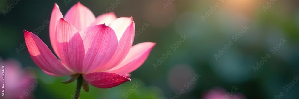 Soft pink petals unfolding in a delicate dance, soft focus, nature Soft pink petals unfolding in a delicate dance, soft focus, nature