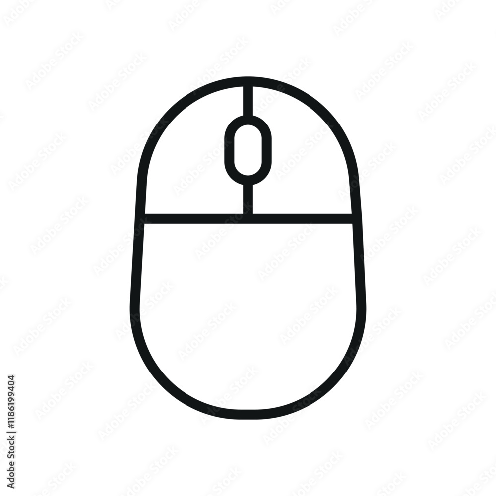 Cursor icon featuring a clean and minimalistic style, ideal for adding functionality to web design, apps, or interactive-related designs Cursor icon featuring a clean and minimalistic style, ideal for adding functionality to web design, apps, or interactive-related designs