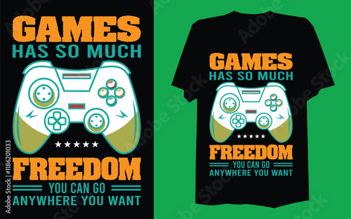Games has so much freedom you can go anywhere you want.