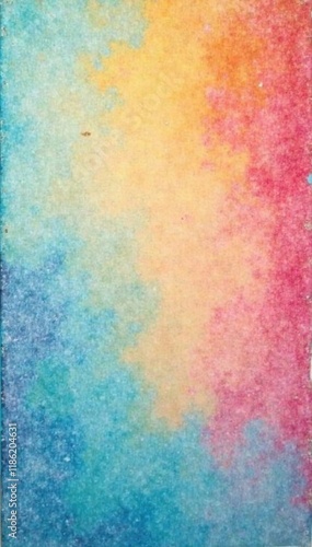 Polaroid against light-colored paper background, calm, tranquility, soothing