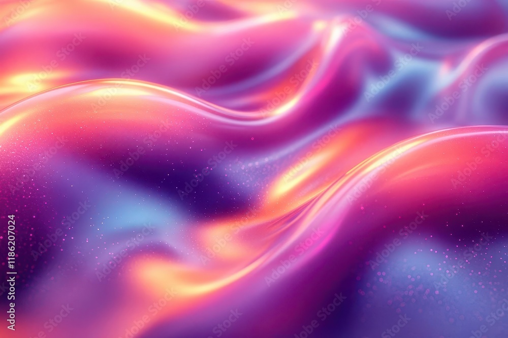 dynamic 3d rendered abstract fluid wave with iridescent colors creating modern retro futuristic motion effect for digital art and design projects dynamic 3d rendered abstract fluid wave with iridescent colors creating modern retro futuristic motion effect for digital art and design projects