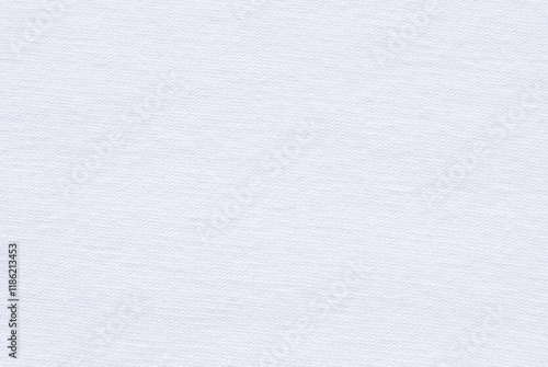Photos White purl cotton jersey fabric texture as background